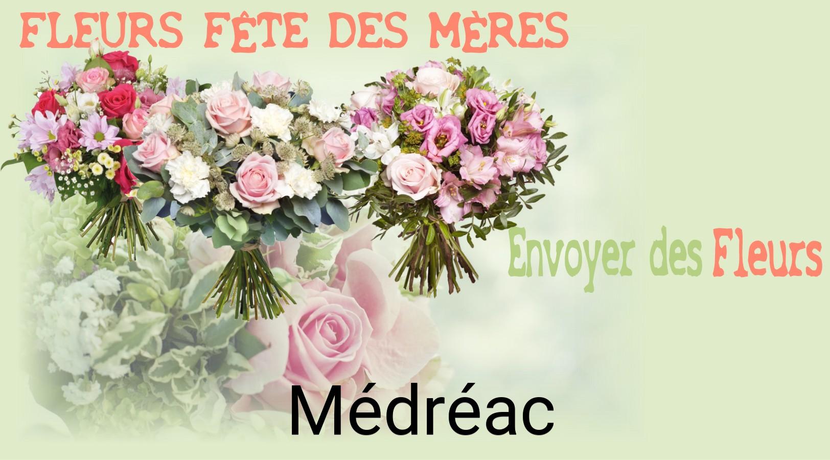 Bouquet de Fête des Mères livré à Médréac